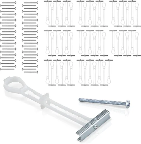 Miniatura 10 de CondoMounts EDA1426 - Anclajes universales de montaje en pared para pernos de acero y metal Soporte para TV Armarios Soporta 90 libras