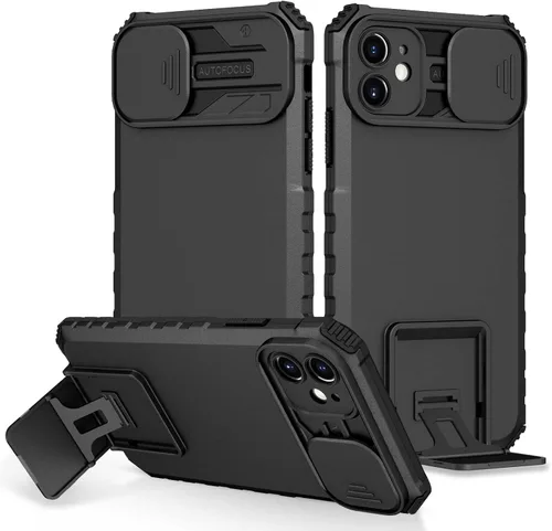 Miniatura 59 de Funda compatible con Xiaomi Redmi Note 12 Pro 4G Dimensional Soporte Ventana Deslizante Teléfono Móvil Funda Protectora a Prueba de Golpes Funda