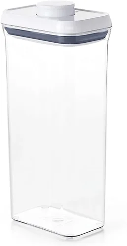 Miniatura 15 de OXO Good Grips POP - Recipiente hermético de almacenamiento de alimentos, Spices & Herbs (0.3 Qt), Blanco