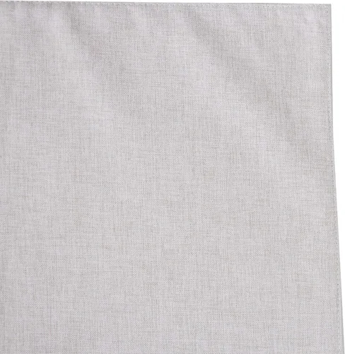 Miniatura 5 de Fennco Styles Classic Woven Textile - Manteles individuales decorativos de 12 x 18 pulgadas, juego de 4 manteles individuales de mesa color crudo