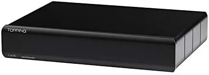 Miniatura 2 de Topping Pre90 Preamplificador y Ext90 Extensor de entrada de audio de alta resolución Módulos NFCA 2RCA 4XLR Combinación (negro, Ext90)