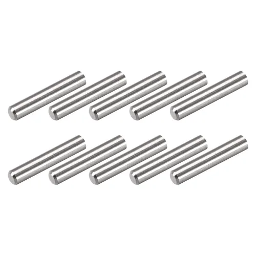 Miniatura 24 de METALLIXITY Pasador de clavija (0.05 x 0.315 pulgadas), 50 unidades, clavijas de soporte de estante de acero inoxidable 304, elementos de sujeción