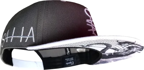 Miniatura 26 de Capiche - Gorra de visera plana de serie especial, talla única, unisex, hombre, más de 99 diseños