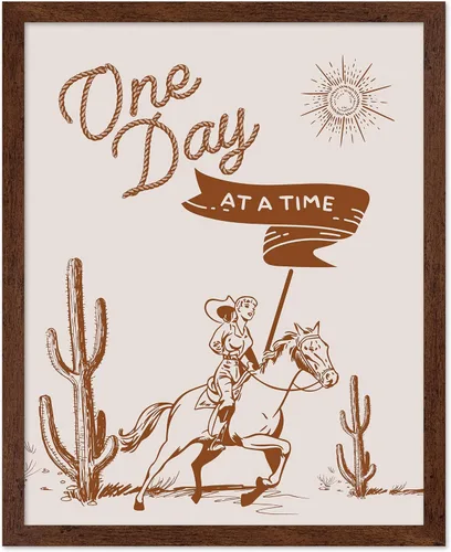 Miniatura 39 de Poster Master Póster de You've Yeed Your Last Haw - Impresión retro de vaquero marrón - Arte occidental - Arte moderno - Arte del salvaje oeste