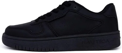 Miniatura 2 de Nautica Zapatos deportivos de moda con cordones para niños, zapatos de vestir bajos para jóvenes - (niños grandesniños pequeños)