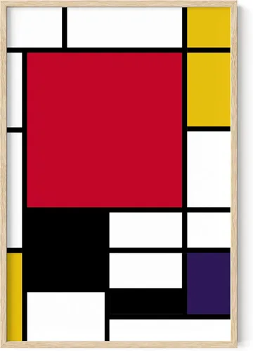 Miniatura 44 de HAUS AND HUES Matisse - Impresión artística minimalista y moderna, arte estético de Henri Matisse, póster abstracto para dormitorio, habitación