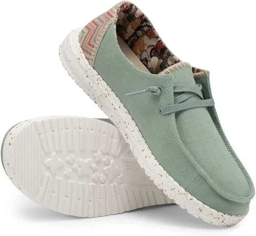 Miniatura 3 de Hey Dude Mocasines con puntera tipo mocasín para mujer