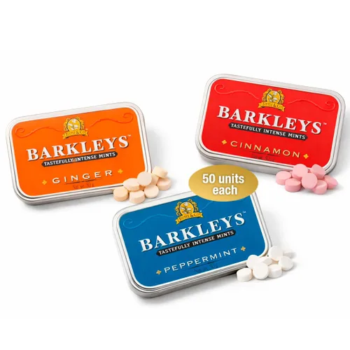 Miniatura 14 de Barkleys Mentas para el aliento de regaliz – Dulces de menta fresca con sabor a regaliz fuerte para fiestas, después de la cena, boda, uso diario