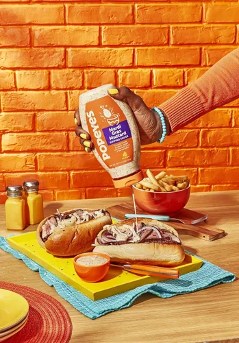 Miniatura 3 de Salsa para Sumergir de Mostaza Mardi Gras de Popeyes