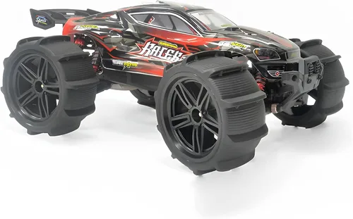Miniatura 3 de 1/10 RC Neumáticos y ruedas de paleta 12mm Hex Tyer PX9200-29A para coches RC de alta velocidad 9125 X07 X08 X17 9155 9156 9201E 9205E 9206E 200E