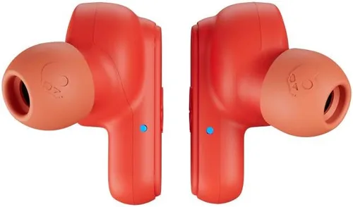 Miniatura 8 de Skullcandy Dime - Auriculares intraurales inalámbricos True Wireless, color rojo dorado