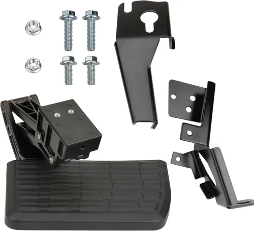 MITZONE Escalón de Cama Retráctil Escalón de Parachoques Compatible con Ford F-250 F-350 F-450 Super Duty 2017 2018 2019 2020 2021 2020 2021 2022
