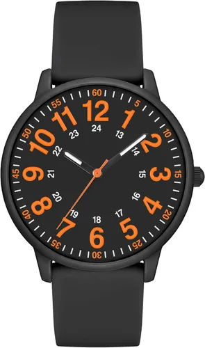 Miniatura 8 de Asan Ge Watches for Women, Fashion 3ATM Waterproof Minimalist Lightweight Easy-to-Read Analog Silicone Watch Suitable for Daily Work, Leisure