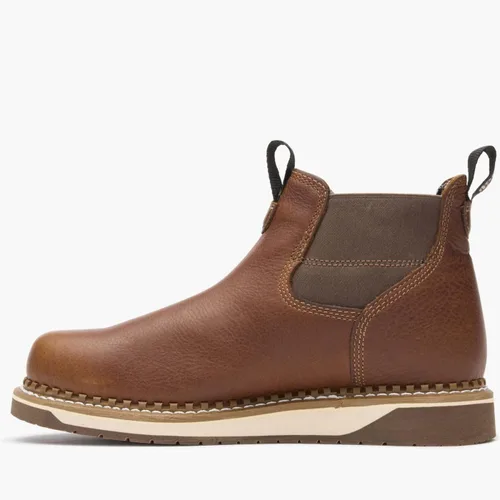 Miniatura 5 de Georgia Boot Botas de trabajo Chelsea impermeables con cuña, talla única
