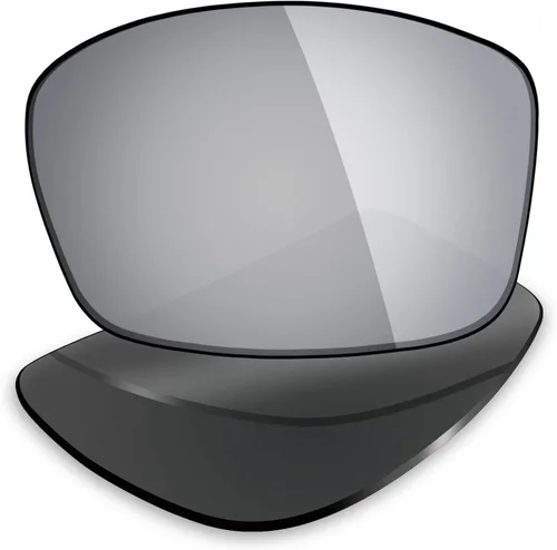 Miniatura 3 de mryok 4pares polarizadas lentes de repuesto para costa del mar Blackfinanteojos de sol, Stealth negrorojo fuegohielo azulplata titanio