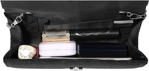 Miniatura 6 de Bolsos de noche y embragues para mujer, bolso de mano para mujer, boda, fiesta, graduación, bolso de hombro cruzado Wedding, Party, Prom, Clutch
