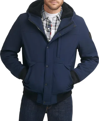 Miniatura 8 de Chaqueta para Hombre de Levi's, Bomber con Capucha y Forro de Sherpa Suave