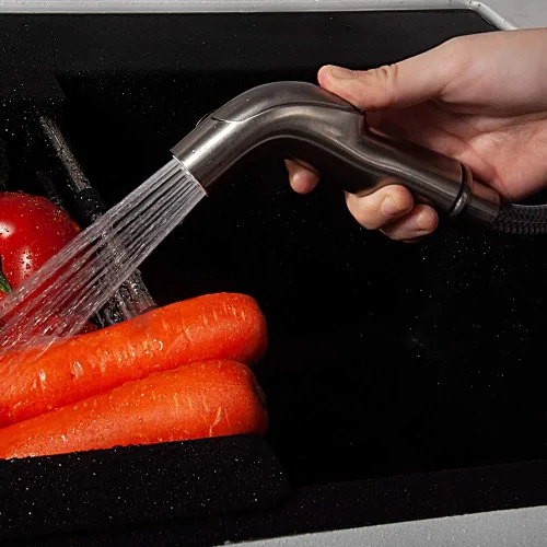 Miniatura 5 de Houtingmaan Reemplazo del rociador del fregadero de la cocina, rociador lateral, manguera rociadora del grifo del fregadero de la cocina, reemplazo