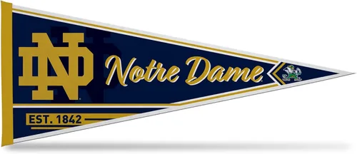 Miniatura 233 de Rico Industries NCAA Banderín Clásico de Fieltro para Decoración de Pared de 12" x 30" - Ideal para Decoración del Hogar/Dormitorio/Cueva de Hombre
