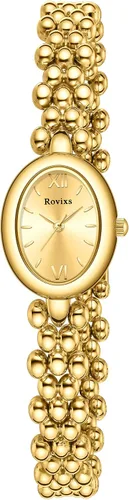 Miniatura 11 de Petite Vintage Luxury Women Watch, Japanese Movement, Elegant Retro Ladies Dress Watch, Water Resistant