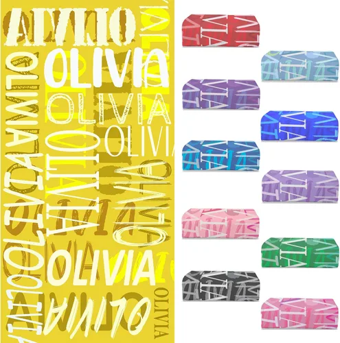 Miniatura 9 de Toallas de playa personalizadas con nombre para niños y adultos, toallas de viaje personalizadas de microfibra para baño y piscina