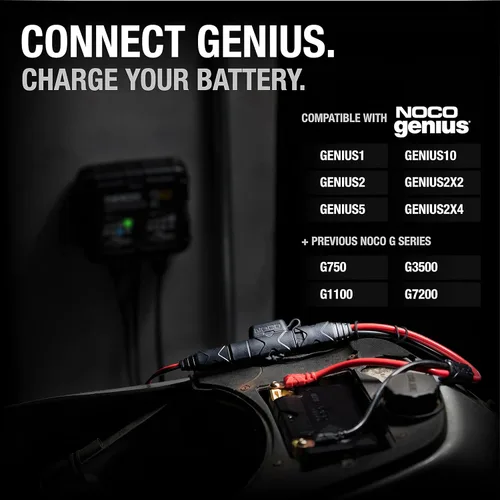 Miniatura 7 de NOCO GBC007 Cable de extensión de adaptador Boost X-Connect de 18.5 pulgadas para arrancadores de litio UltraSafe GB20, GB40, GB50 y GBX45