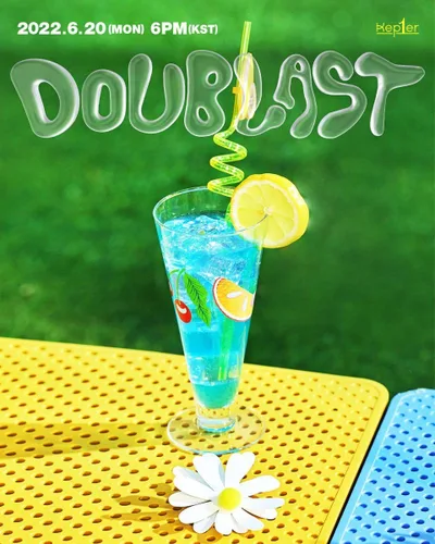Miniatura 7 de DREAMUS Kep1er Doublast - Juego de 2 fundas para CD+1p Poster+16p PhotoBook+2p PhotoBook+2p PhotoCard+1p Postal + Seguimiento sellado