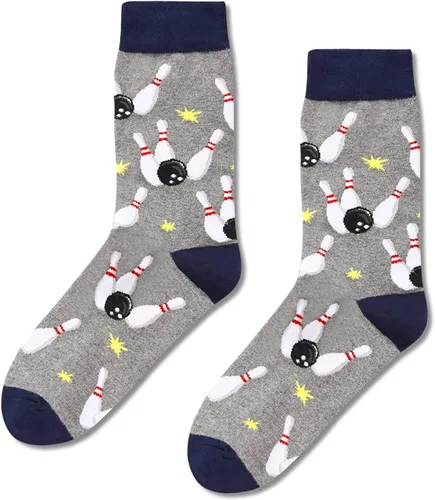 Miniatura 4 de HAPPYPOP Calcetines con bandera estadounidense para hombre, doctor, matemáticas, optometría, golf, regalos para enfermera, graduación, póquer