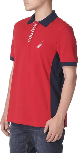 Miniatura 3 de Nautica Polo de piqué de manga corta para hombre
