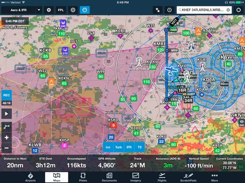 Miniatura 8 de Stratux ADS-B Receptor de doble banda para aviación meteorológica y tráfico - WAAS GPS externo, AHRS, paquete de baterías, montaje de succión