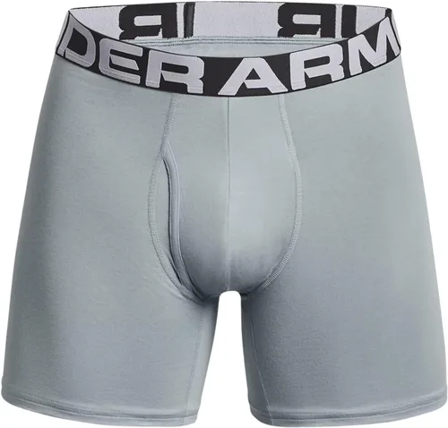 Miniatura 3 de Under Armour Boxerjock 6 Boxerjock de algodón cargado para hombre (3 unidades)