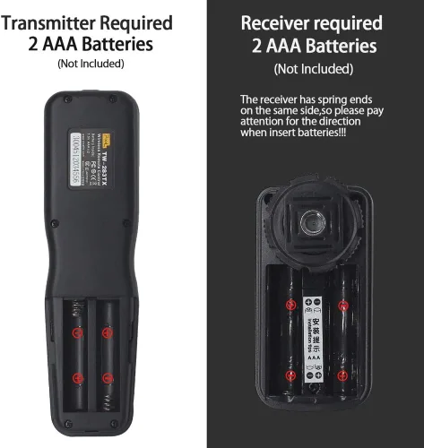 Miniatura 8 de Obturador remoto compatible con Canon, control remoto temporizador de liberación de obturador inalámbrico PIXEL E3/N3 compatible con Canon Eos 1D 5D
