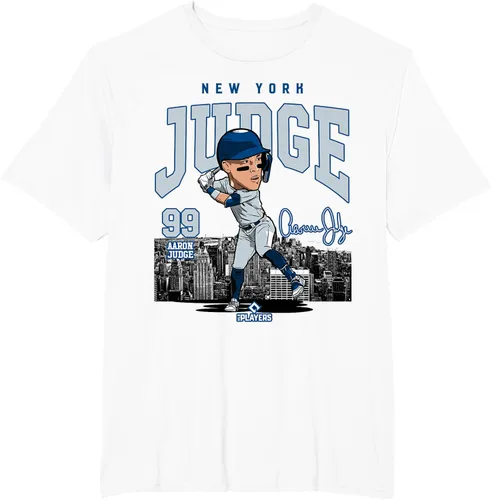 Miniatura 7 de Aaron Judge Jugadores de la MLB de béisbol de Nueva York Camiseta MLBJUD3005W
