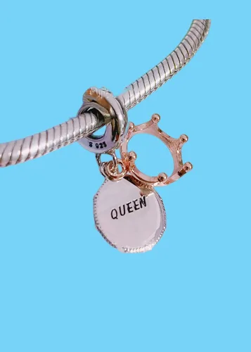 Miniatura 23 de Colgante de plata de ley 925, joyería para niña, regalos para mujer, pulsera y collar