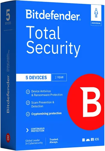 Miniatura 4 de Bitdefender Total Security - 3 Devices 1 year Subscription with Auto-Renewal PC/Mac Activation Code by email [Online Code]