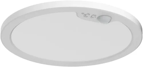 Miniatura 4 de BLNAN Lámpara de techo con sensor de movimiento con cable, 8.7 pulgadas, 3000 K, 4000 K, 5000 K, seleccionable, lámpara LED de montaje empotrado