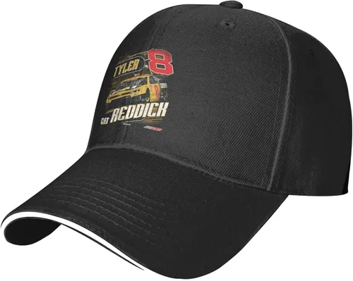 Miniatura 2 de Tyler Reddick 8 Baseball Cap Adjustable Fit Hat Men Women for Running Workouts and Outdoor Activities Dad Cap Hat