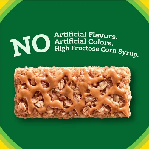 Miniatura 3 de Nature Valley - Barras de granola crujientes, mantequilla de maní, 12 unidades, 8.94 onzas (6 sobres)