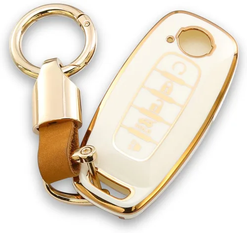 Miniatura 10 de Compatible con funda para llavero Honda 2022 2023 2024 Accord Civic CRV Pilot Odyssey 11ª generación Accesorios llavero carcasa anillo funda