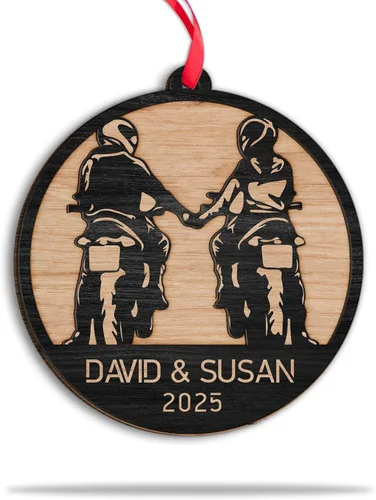 Miniatura 23 de Adorno personalizado para el primer aniversario, recuerdo romántico de corazón de cerámica con nombres y año, regalo para parejas, decoración única