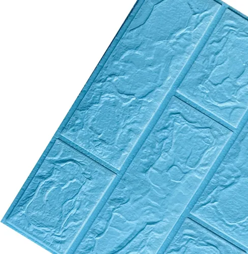Miniatura 15 de ECYC Ltd Paneles de pared de espuma de ladrillo 3D de 13.78 x 30.31 x 0.18 pulgadas, paneles de papel tapiz de espuma autoadhesivos, calcomanías
