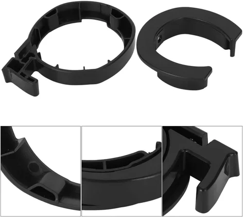 Miniatura 8 de Hebilla de anillo de guardia con cierre de círculo ABS para Xiaomi Ninebot MAX G30 Anillo de límite eléctrico piezas de scooter
