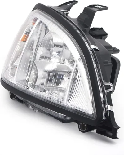 Miniatura 7 de Torque Faro delantero de repuesto para lado del conductor izquierdo para camiones semi Freightliner Columbia 1996-2017, aprobado por DOT SAE, faro