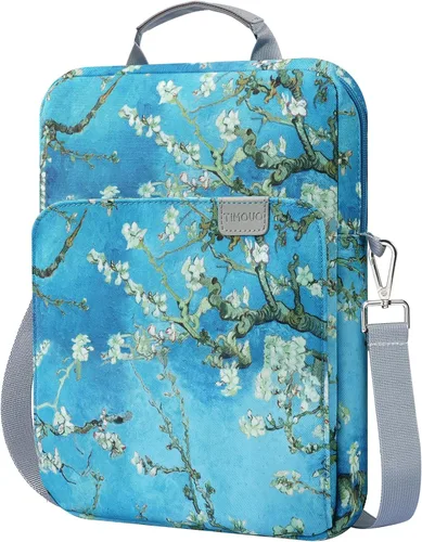 Miniatura 10 de TiMOVO - Funda para tablet de 9-11 pulgadas con correa para el hombro para iPad 11 pulgadas A16 2025, iPad 10.ª generación 10.9"/10.2", Galaxy Tab