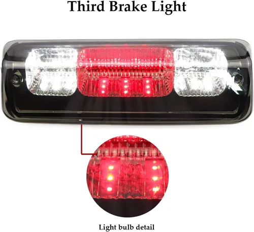 Miniatura 3 de Tercera luz de freno LED para Ford F150 2004-2008, Ford Explorer Sport 2007-2010, Lincoln Mark LT 2006-2008 Lámpara de carga trasera Luz de parada