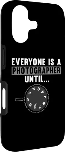 Miniatura 3 de Cool Photographer Art para hombres mujeres fotografía cámara amante caso para iPhone 17