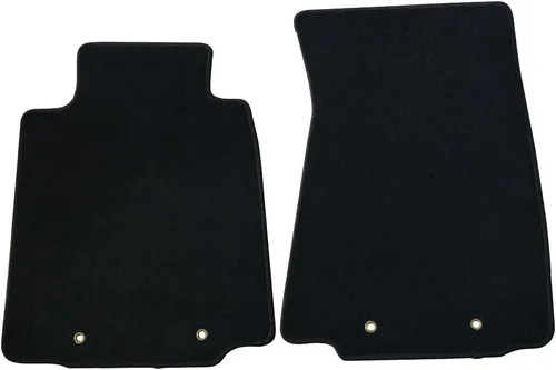 Miniatura 9 de IKON MOTORSPORTS, Alfombrillas compatibles con Nissan 370Z 2009-2020, ajuste de fábrica, de nailon, color beige, 2 unidades, 2010 2011 2012 2013