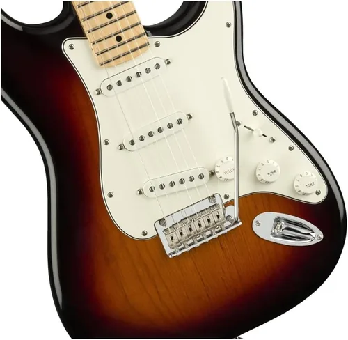 Miniatura 2 de Fender Player Stratocaster SSS Guitarra Eléctrica, 3-Color Sunburst, Diapasón de Arce
