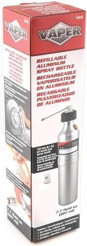Miniatura 6 de Vaper 19426 Botella de spray de aluminio recargable - 7.7 oz