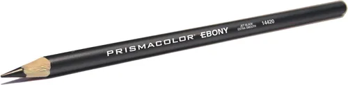 Miniatura 2 de Prismacolor Ebony Graphite Drawing Pencils, Black, Adult Coloring, Box Of 12